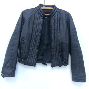 Wilsons Leather Vintage 80's Leather Jacket